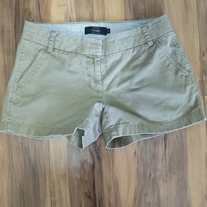 J Crew Khaki Chino Short
